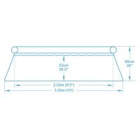 Бассейн надувной 9в1 Bestway 57458, 305 x 66 см