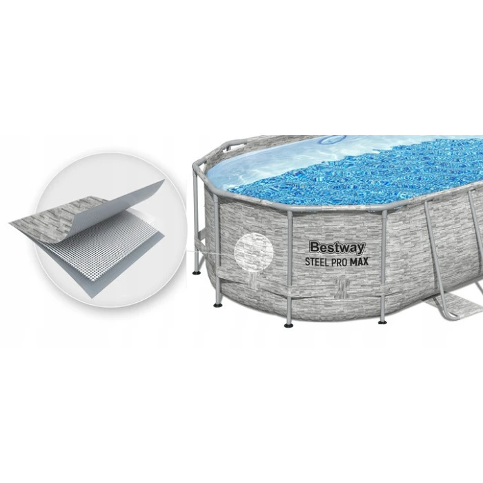 Бассейн каркасный Bestway 56714N 427 х 250 х 100 см