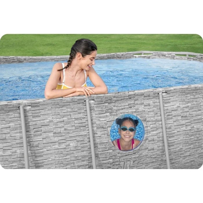 Бассейн каркасный Bestway 56714N 427 х 250 х 100 см