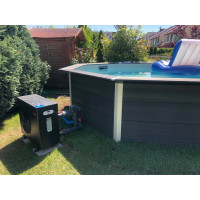 Тепловой инверторный насос Fairland Comfortline BPNR17 для бассейна до 65 м3