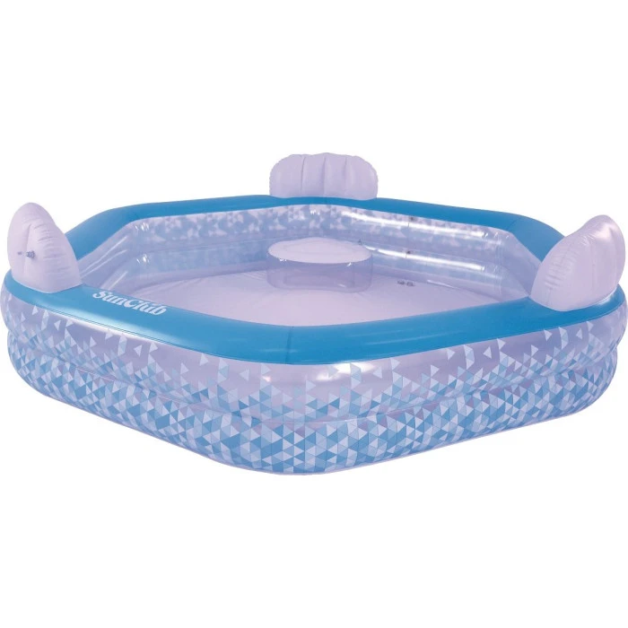 Бассейн надувной детский SunClub 57161 223x211 см