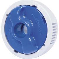 Басейн каркасний овальний Bestway Power Steel 488x305x107 см, сірий