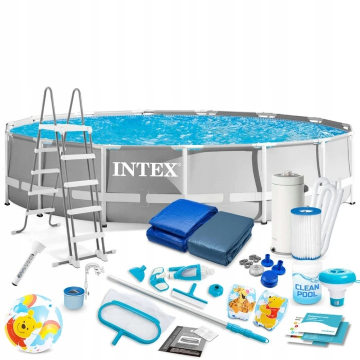 Бассейн каркасный 21в1 Intex 26724 457 х 107 см