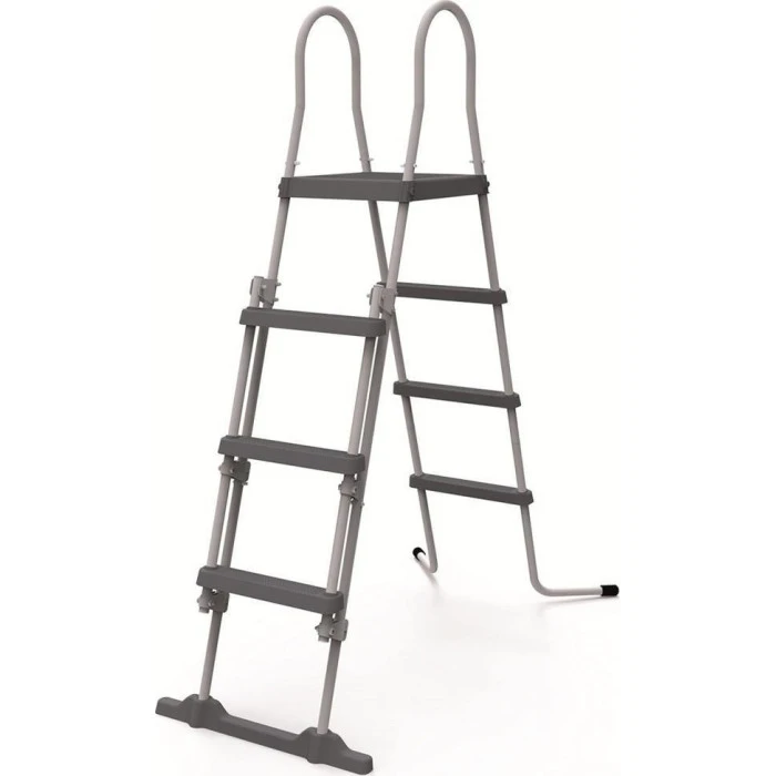 Бассейн каркасный прямоугольный 18в1 Avenli Garden 549x305x122 см KIT - серый