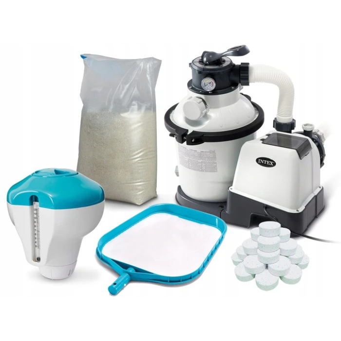 Бассейн каркасный 18в1 Intex 26330 549 х 132 см