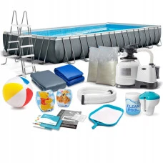 Басейн каркасний 17в1 Intex 26374 975 х 488 х 132 см