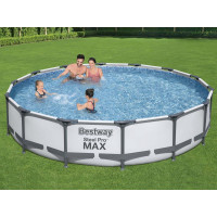 Бассейн каркасный 9в1 Bestway 56595 Steel Pro Max 427 см