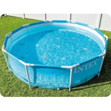 Басейн каркасний INTEX 28206 305 х 76 см, морський принт