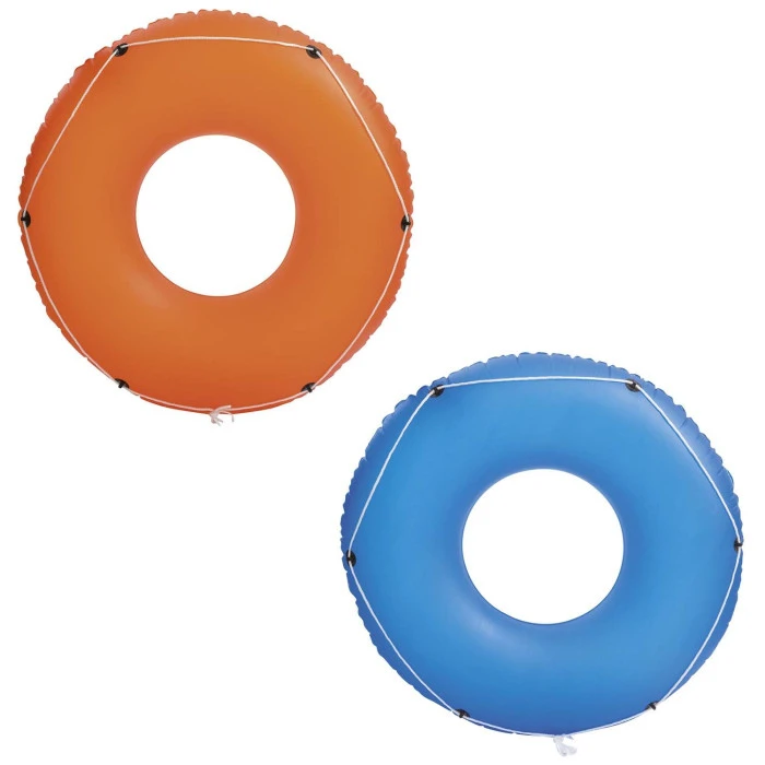 Круг надувной для плавания Bestway 36120 оранжевый, 119 см