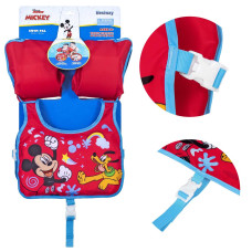 Жилет для плавания с нарукавниками Bestway Mickey 9101 C
