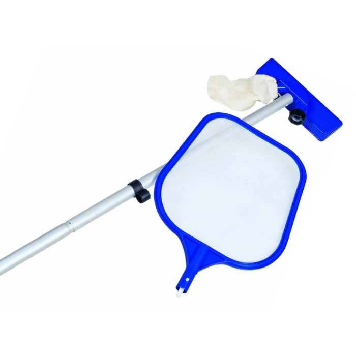 Набор для чистки бассейна Bestway 167см штанга+пылесос+сетка 58013