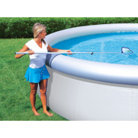 Набор для чистки бассейна Bestway 167см штанга+пылесос+сетка 58013