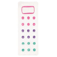 Матрас надувной пляжный с окошком Bestway 43040 прозрачный, 188 x 71 см