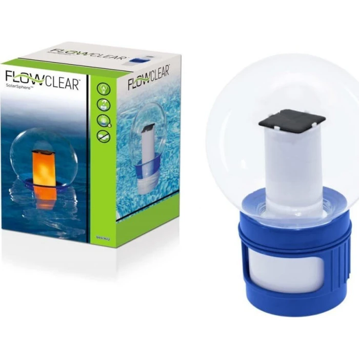 Поплавок-дозатор для бассейна Bestway со светодиодной подсветкой