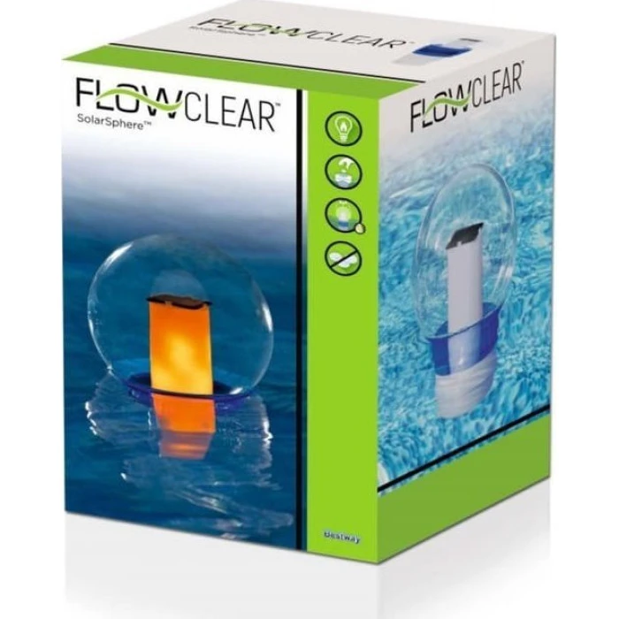 Поплавок-дозатор для бассейна Bestway со светодиодной подсветкой