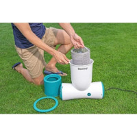 Насос фільтрувальний зі скімером та картриджем Bestway 58469