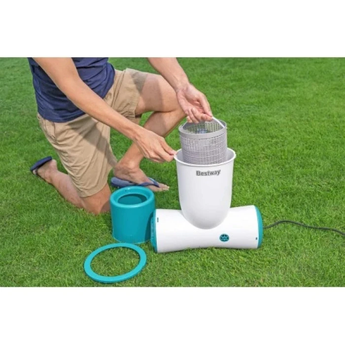 Насос фильтровальный со скимером и картриджем Bestway 58469