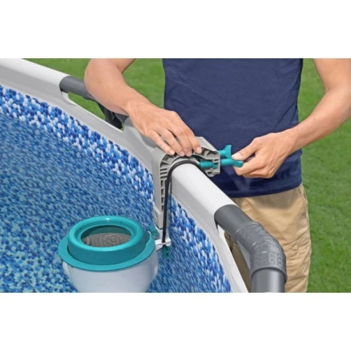 Насос фильтровальный со скимером и картриджем Bestway 58469