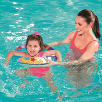 Коло надувне для плавання Bestway 36113 Дельфін, 51 см