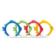 Набір іграшок для пірнання Intex 55507 Рибки