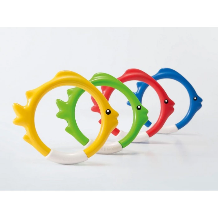 Набор игрушек для ныряния Intex 55507 Рыбки