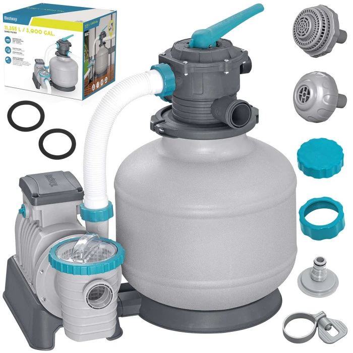 Насос з піщаним фільтром Bestway 58486 11355 л/год
