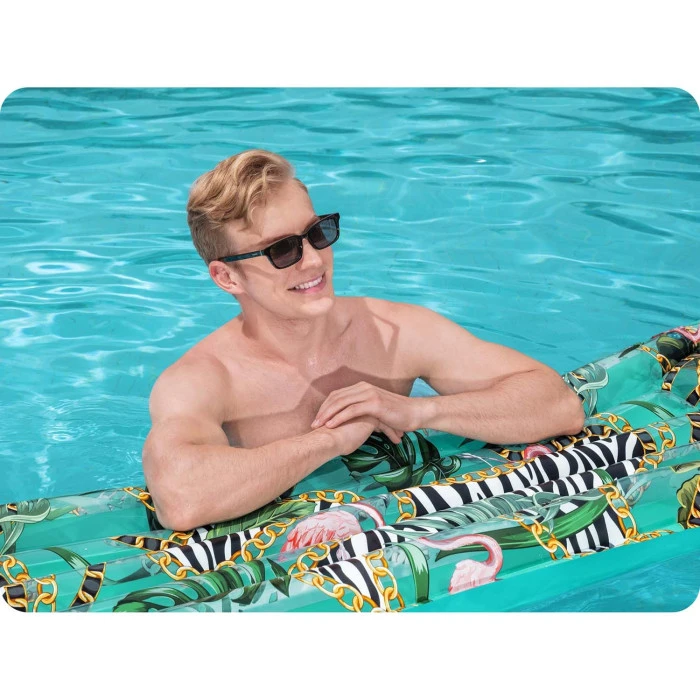 Матрац для плавання Bestway 44083 Jungle Swim, 183 х 69 см