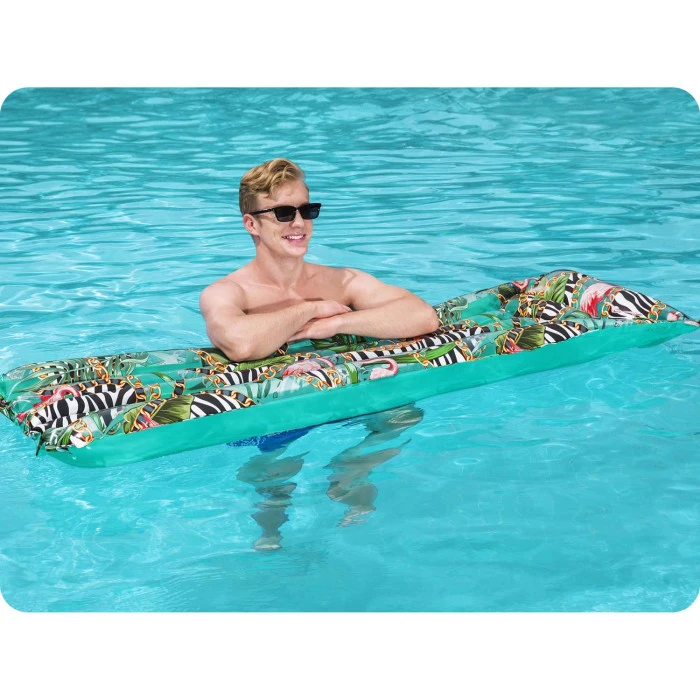 Матрац для плавання Bestway 44083 Jungle Swim, 183 х 69 см