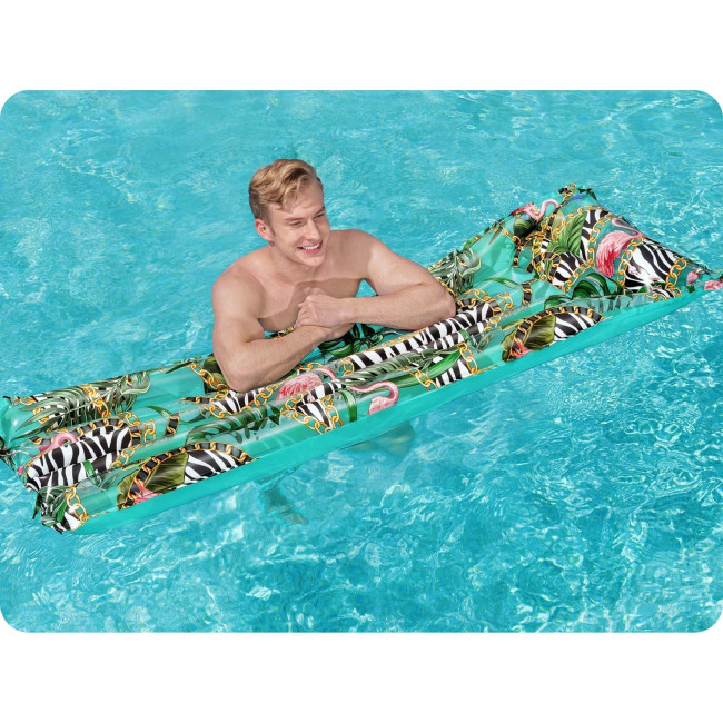 Матрас для плавания Bestway 44083 Jungle Swim, 183 х 69 см