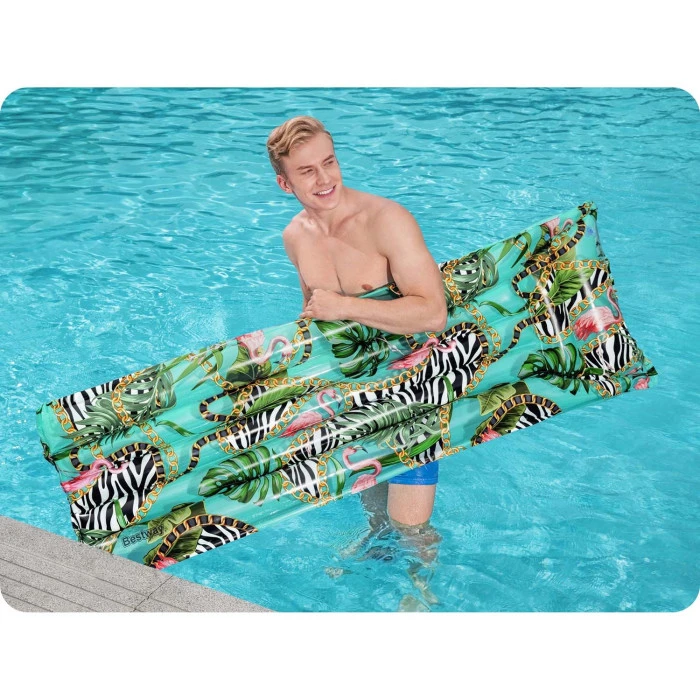 Матрац для плавання Bestway 44083 Jungle Swim, 183 х 69 см