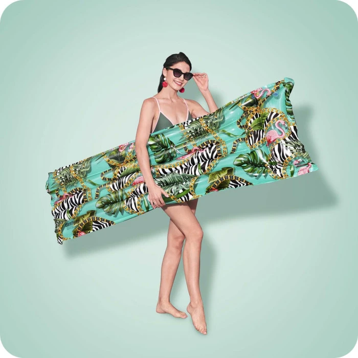 Матрац для плавання Bestway 44083 Jungle Swim, 183 х 69 см