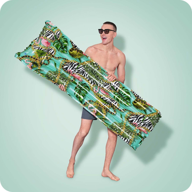 Матрас для плавания Bestway 44083 Jungle Swim, 183 х 69 см