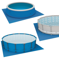 Коврик для бассейна Intex 28048 472 x 472см