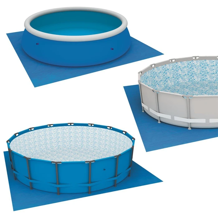 Коврик для бассейна Intex 28048 472 x 472см