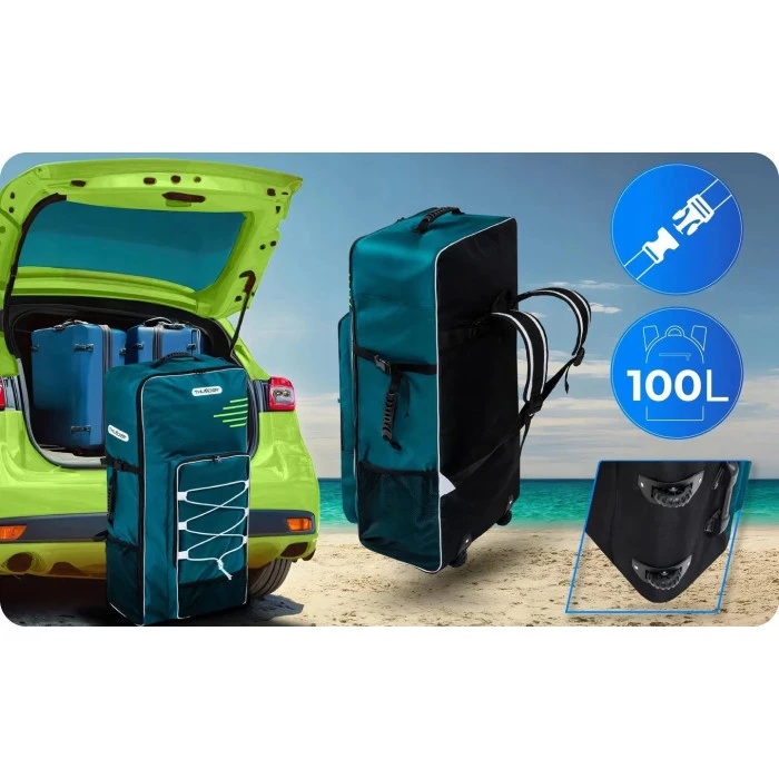 Надувная доска SUP (Сапборд) THUNDER VISO 365