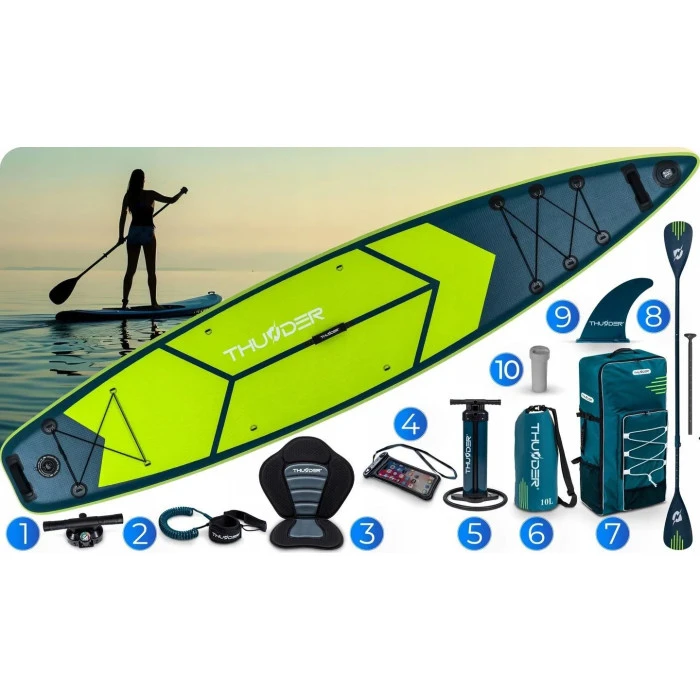 Надувная доска SUP (Сапборд) THUNDER VISO 365