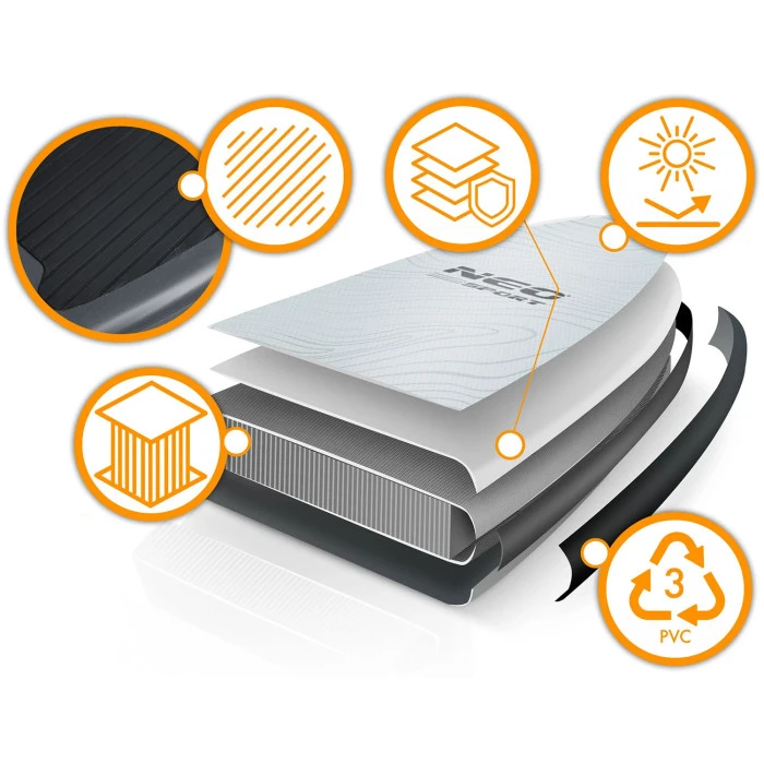 Надувна SUP дошка (Сапборд) Neo-Sport 170201 Aquasurf 320