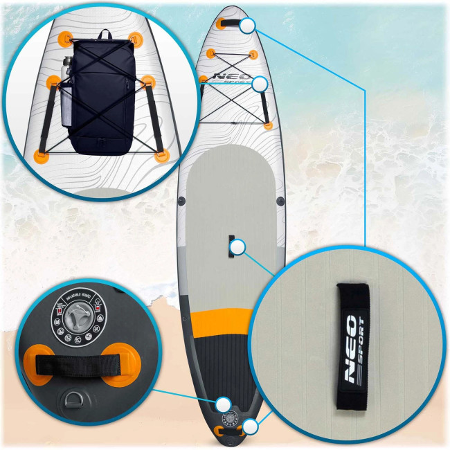 Надувная доска SUP (Сапборд) Neo-Sport 170201 Aquasurf 320