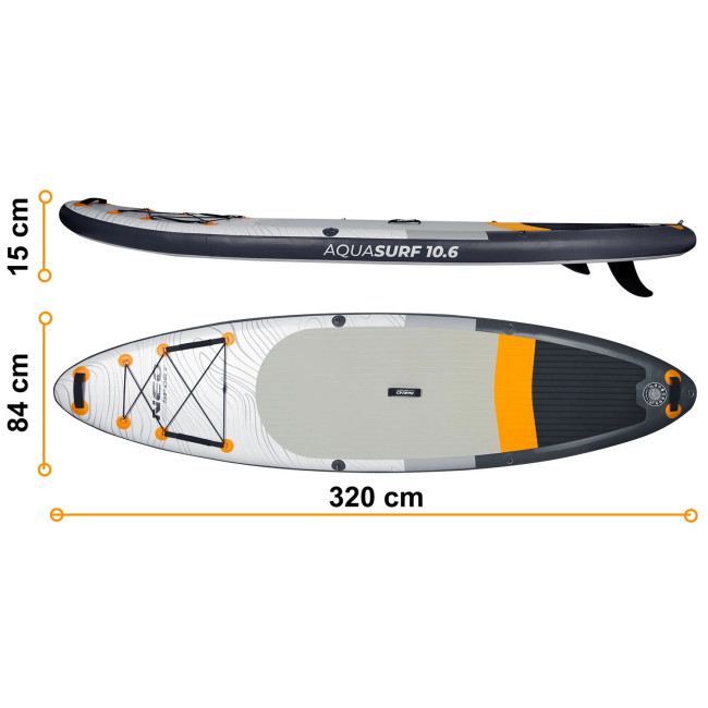 Надувная доска SUP (Сапборд) Neo-Sport 170201 Aquasurf 320
