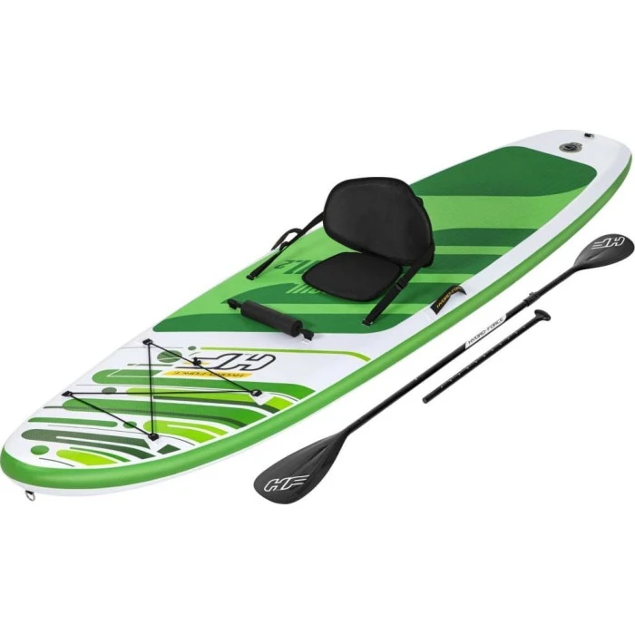 Надувная доска SUP (Сапборд) Bestway 65310 Hydro Force Freesoul Tech Convertible 340