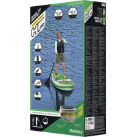 Надувная доска SUP (Сапборд) Bestway 65310 Hydro Force Freesoul Tech Convertible 340