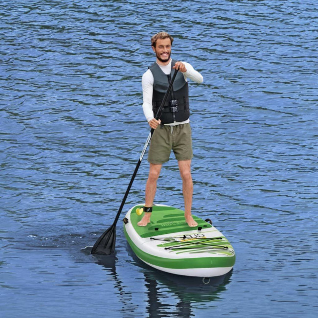 Надувная доска SUP (Сапборд) Bestway 65310 Hydro Force Freesoul Tech Convertible 340