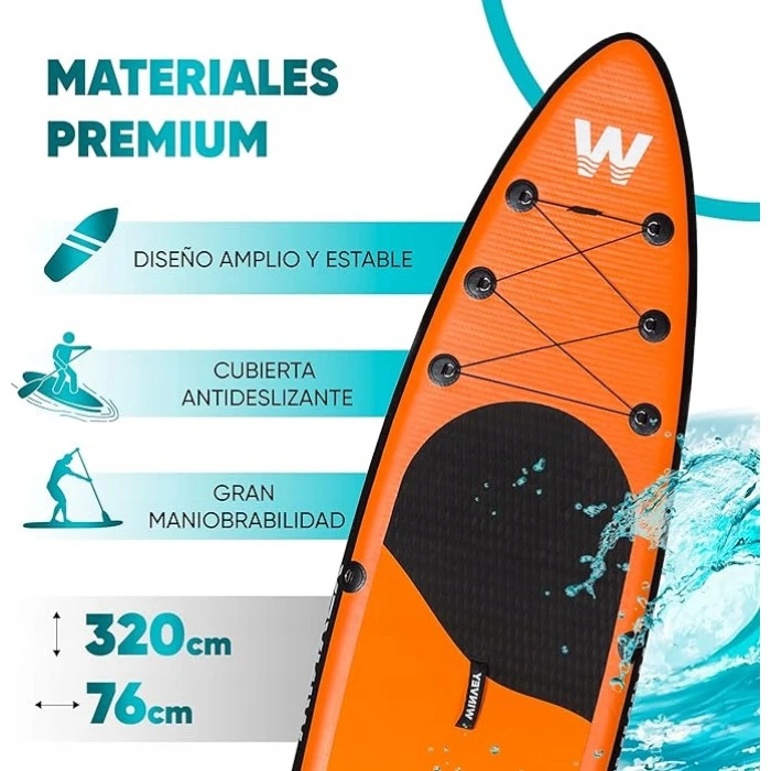 Надувная SUP доска (Сапборд) Winvey S64161105 320