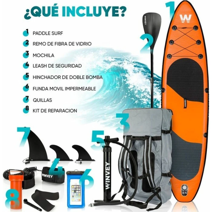 Надувная SUP доска (Сапборд) Winvey S64161105 320