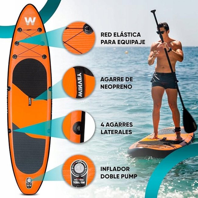 Надувная SUP доска (Сапборд) Winvey S64161105 320