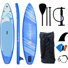 Надувная SUP доска (Сапборд) Halo-Fit SUP11 335 голубая