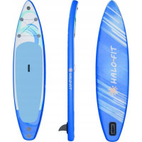 Надувная SUP доска (Сапборд) Halo-Fit SUP11 335 голубая
