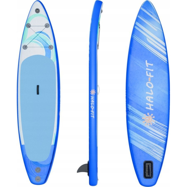 Надувная SUP доска (Сапборд) Halo-Fit SUP11 335 голубая