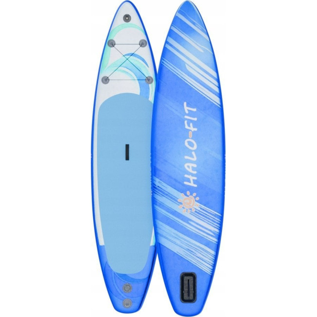 Надувная SUP доска (Сапборд) Halo-Fit SUP11 335 голубая