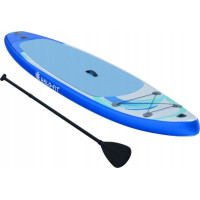 Надувная SUP доска (Сапборд) Halo-Fit SUP11 335 голубая